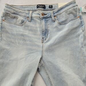 Flag & Anthem High Rise Straight‎ Jeans in Indigo. Size 14